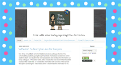 Desktop Screenshot of esolninja.com